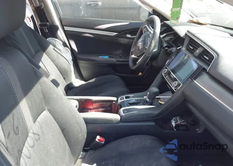 2017 Honda Civic Ex из США, поврежденный, VIN 2HGFC2F75HH522715